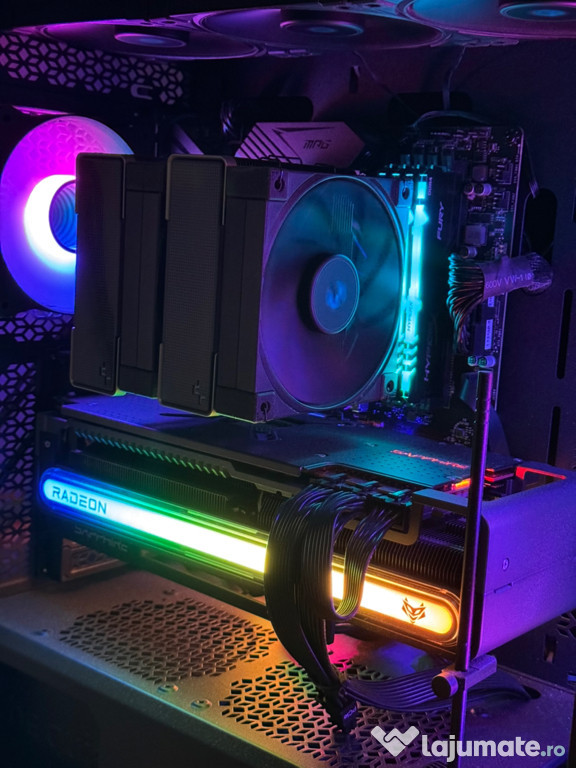 Kit Placa de baza, procesor, cooler, rami, ssd