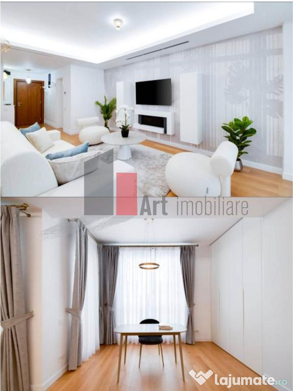 Apartament 2 camere Lux în Persepolis Herăstrău • Re...