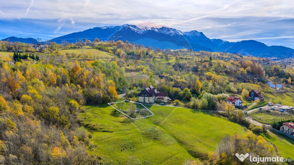 COMISION 0% Teren 1,000mp Sohodol/AC și proiect de casă...