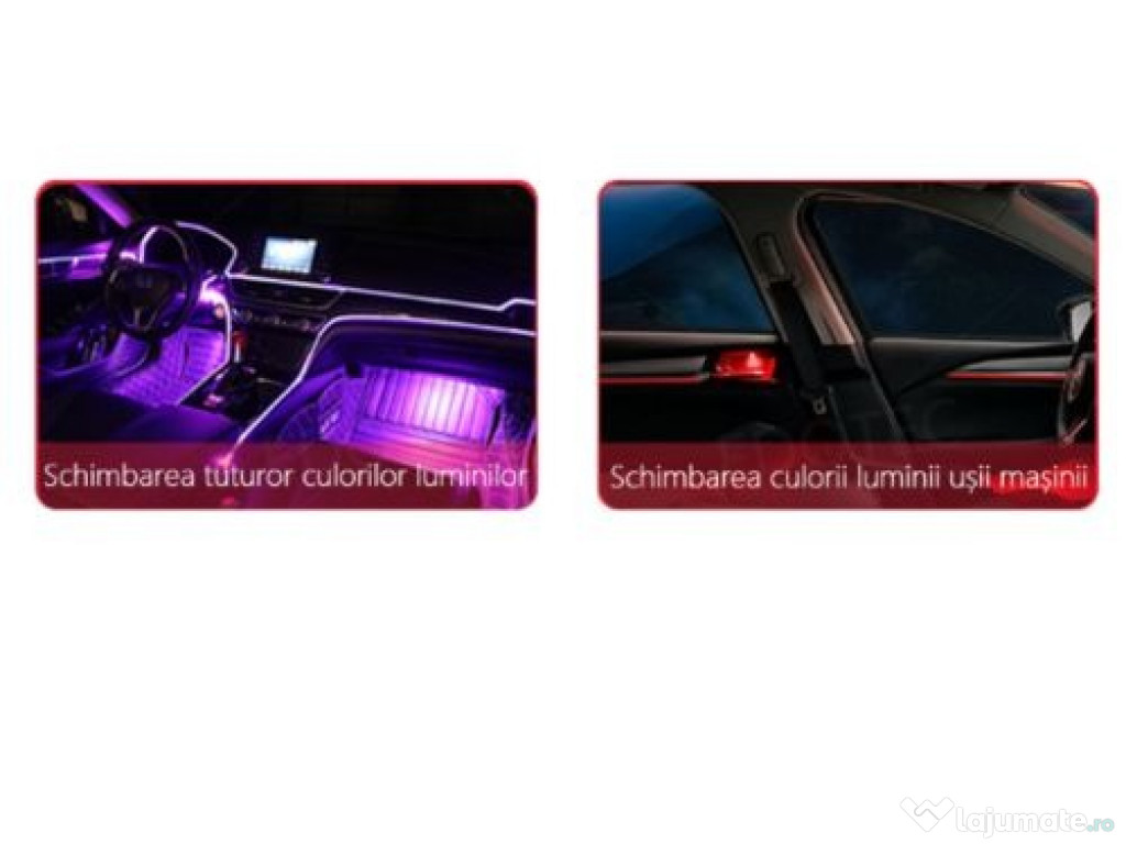 Lumini ambientale LED dedicate MITSUBISHI