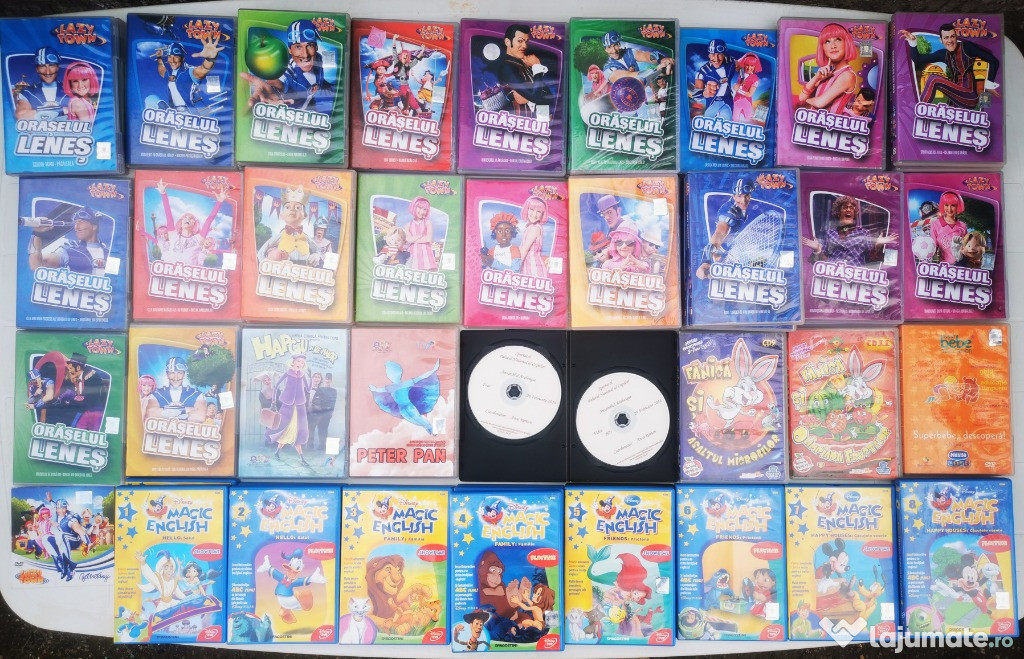 DVD filme craciun desene animate disney manga anime oraselul lenes etc