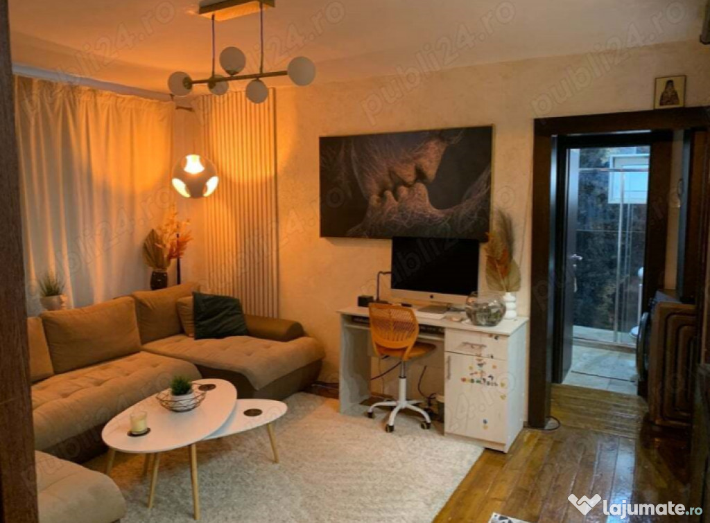 Ap. 2 cam, PĂCURARI, bloc 1975, mobilat