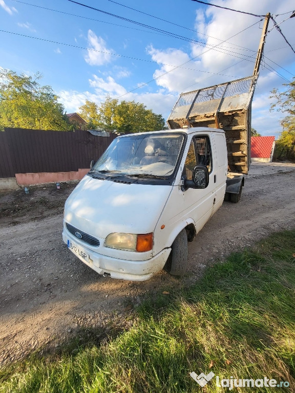 Ford transit basculabil 2.5tdi 2001
