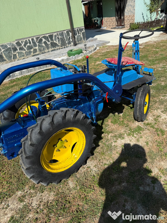 Motocultivator Goldini pe 4 Roti