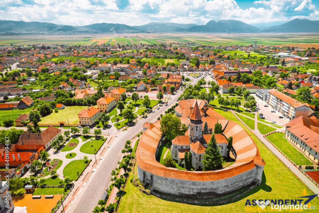 Casa duplex, personalizabila, cu 1.000 mp teren, Prejmer, Br