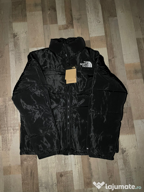 North Face Coat – Black, Size M, Brand New!
