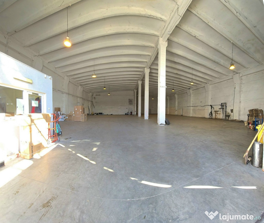 Propietar inchiriez hala 1000 mp, 3€/mp + TVA, Baia Mare