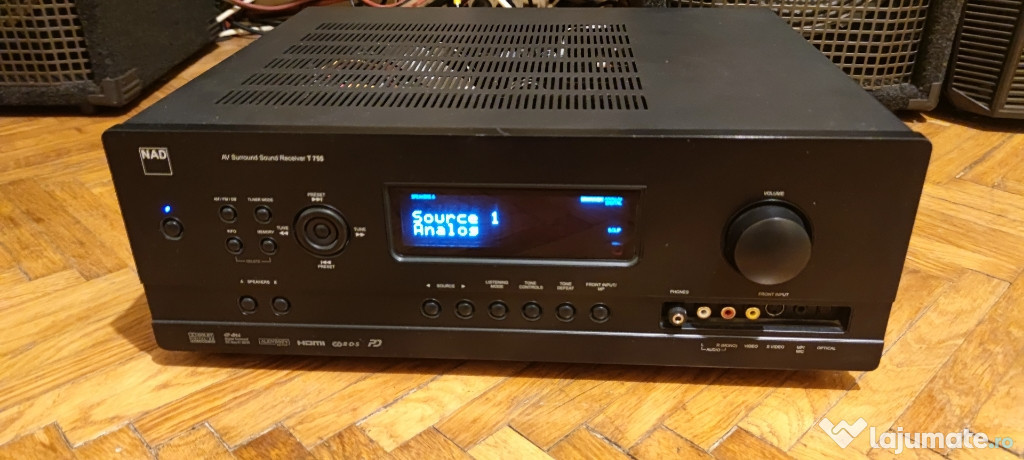 NAD T755 reciever A/V