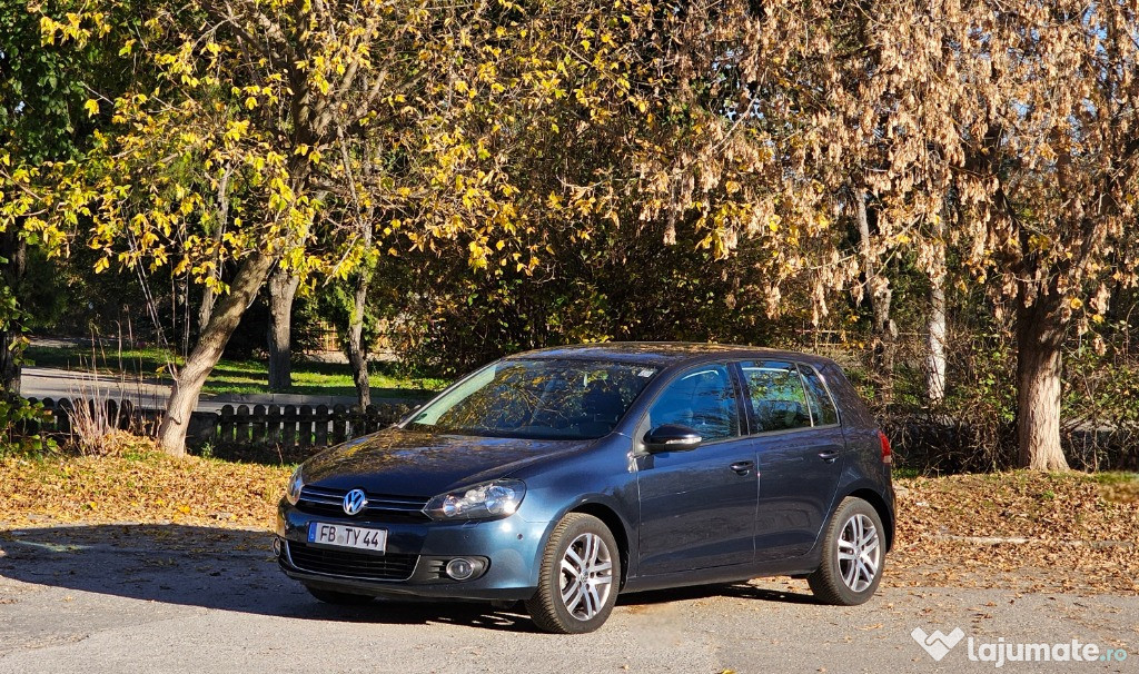 VW Golf 6 1.4TSI DSG AUTOMATA Parkassist NaviTouch ÎncălzireScaune
