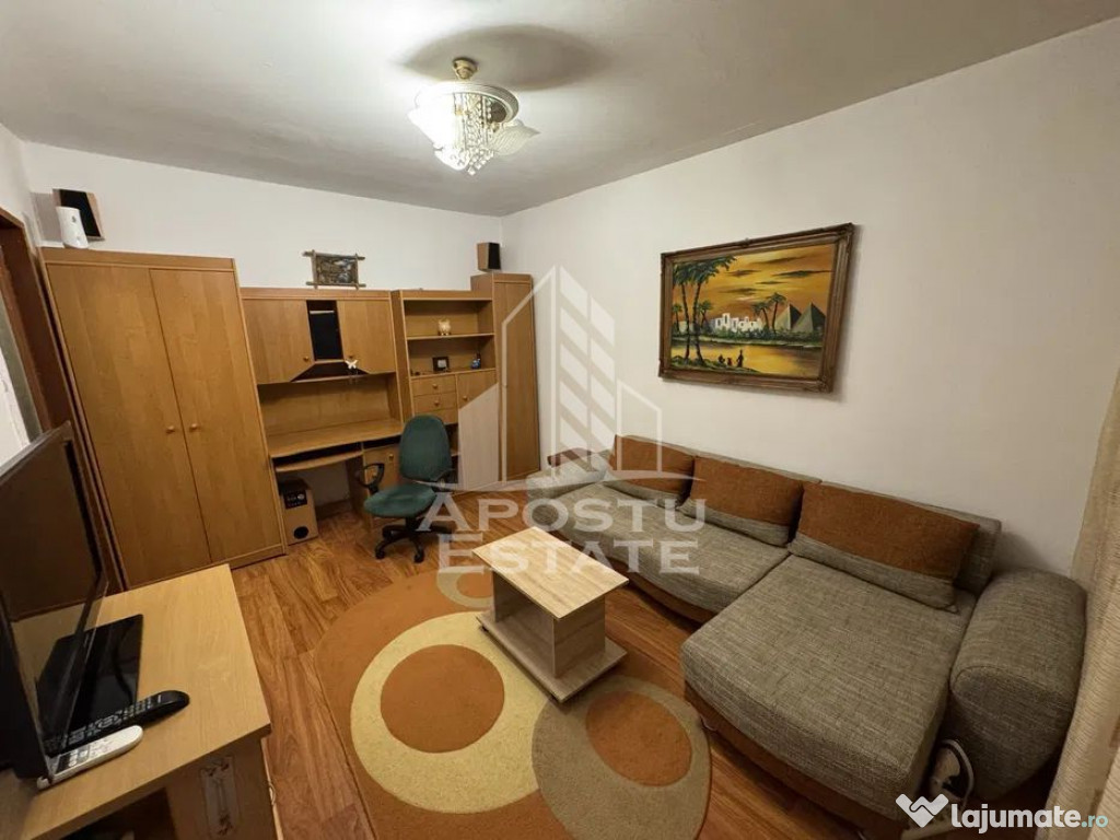 Apartament 1 camera, 32 mp, Aer conditionat, Girocului