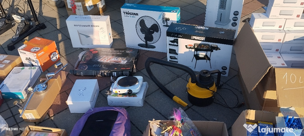 Vând lot electronice și electrocasnice noi. Plus altele