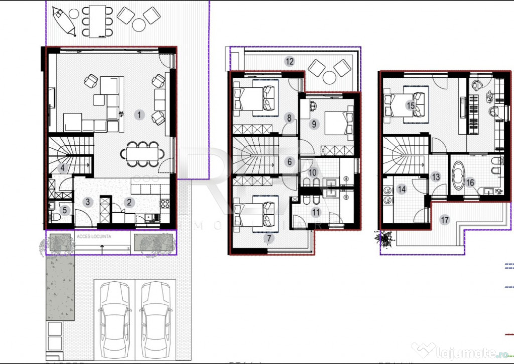 Casa, Green Lake, Grivita