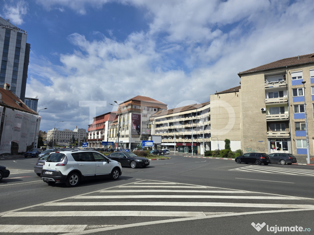 Apartament 3 camere 54mpu etaj 1 balcon zona Centrala Sibiu