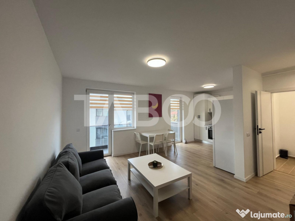 Apartament 3 camere cu balcon si parcare prima inchiriere in