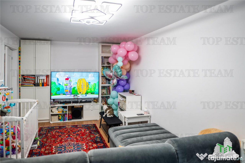 Apartament 2 Camere cu centrala termica, renovat, Piata Raho