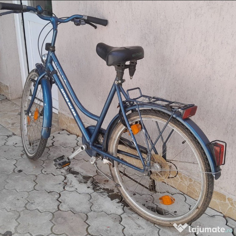 Bicicleta țipla bună impecabila