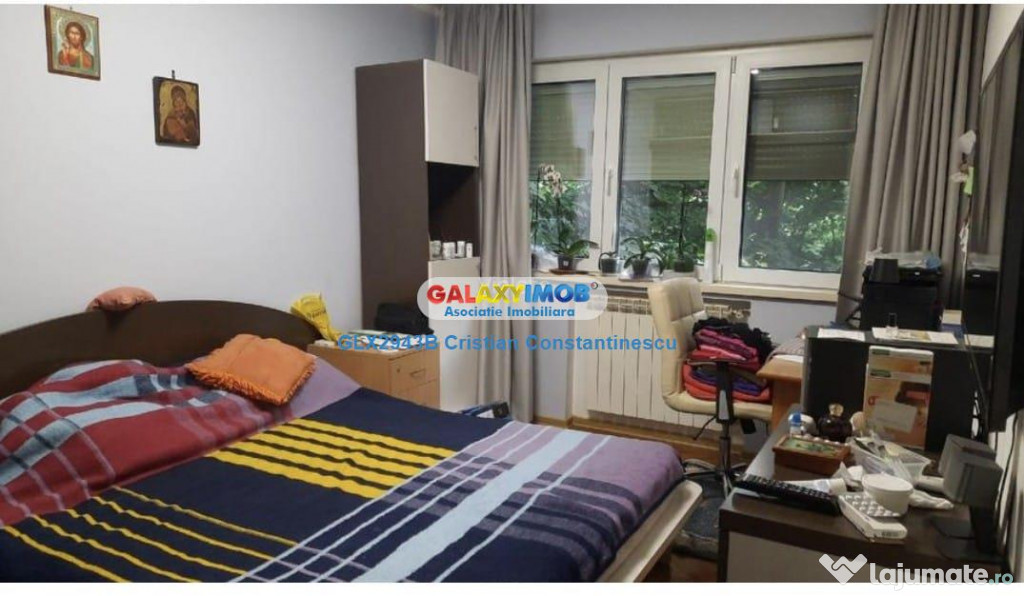 Apartament 3 camere, centrala proprie, zona Obregia, Berceni