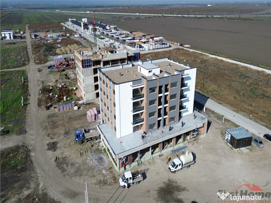 Apartament 3 camere, 90mp utili, de in complex Ozone City