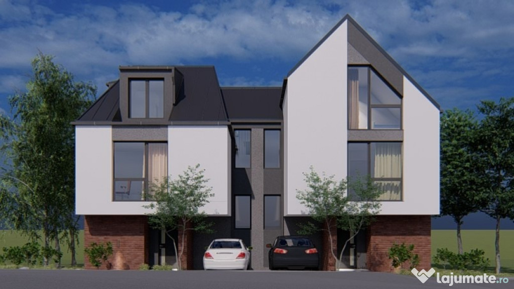 Duplex preminum in Faget-design modern