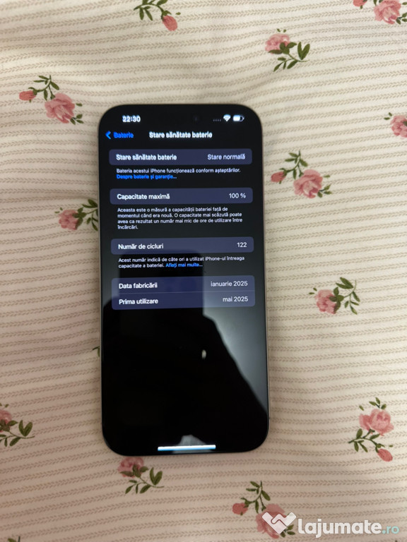 Iphone 16 pro max 100%