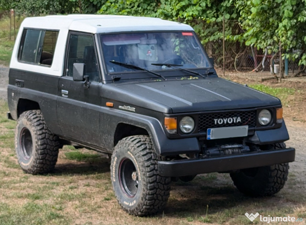 Toyota Land Cruiser LJ73 – 2.4 TD (1991)