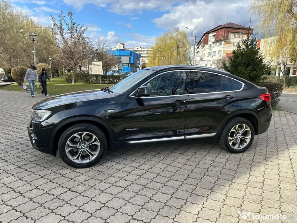 BMW X4 xdriver Euro 6