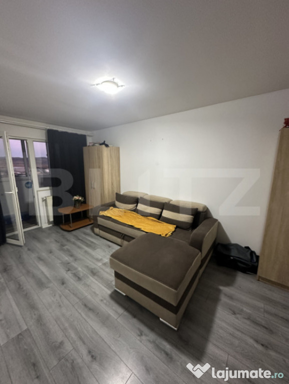 Apartament de 2 camere – 46,98 mp utili + 6,32 mp balcon ?