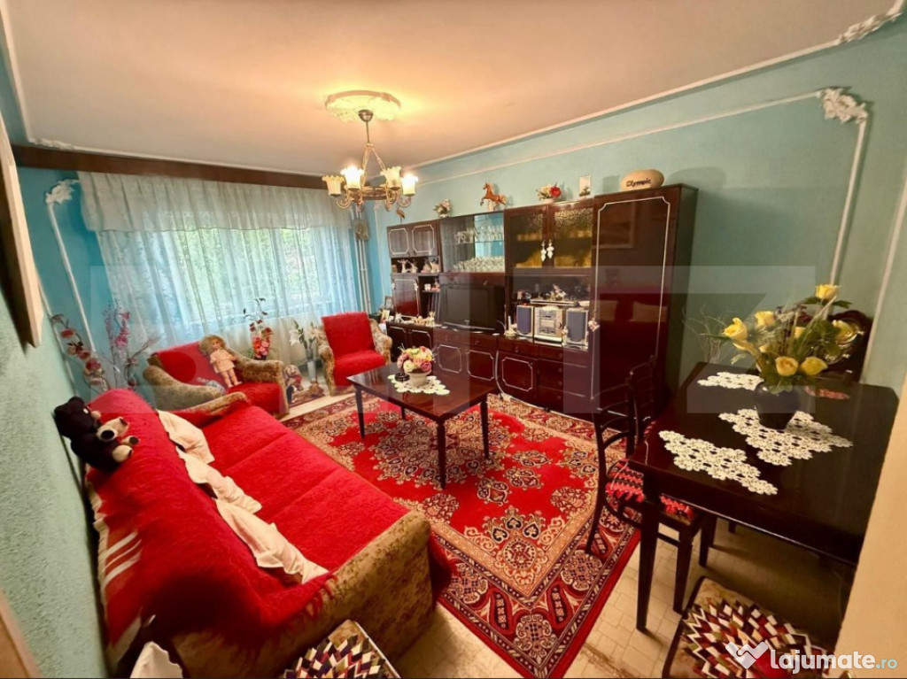 Apartament 3 camere, decomandat 76,4 mp - Dancu