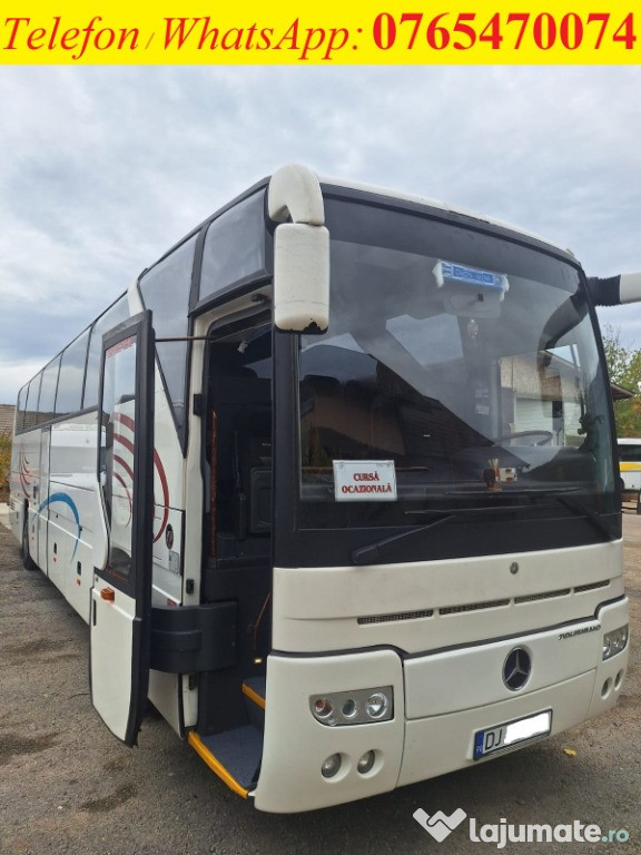 Autocar Mercedes - Benz Tourismo 350 , an 2005, Euro 3, AC, 50 locuri