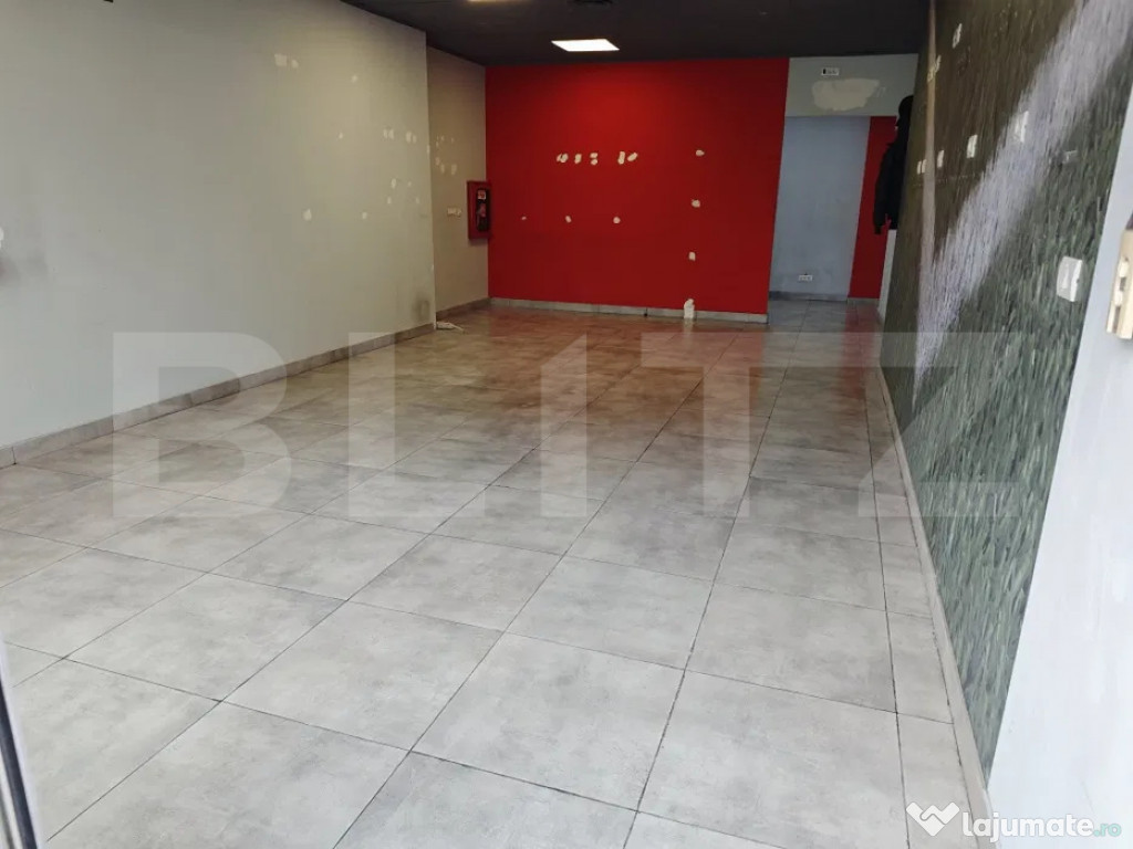 Spațiu comercial cu vad pietonal – Zona Gării Brașov