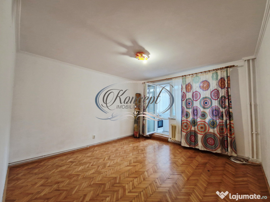 Locuinta confortabila cu balcon si pivnita, in zona linistit