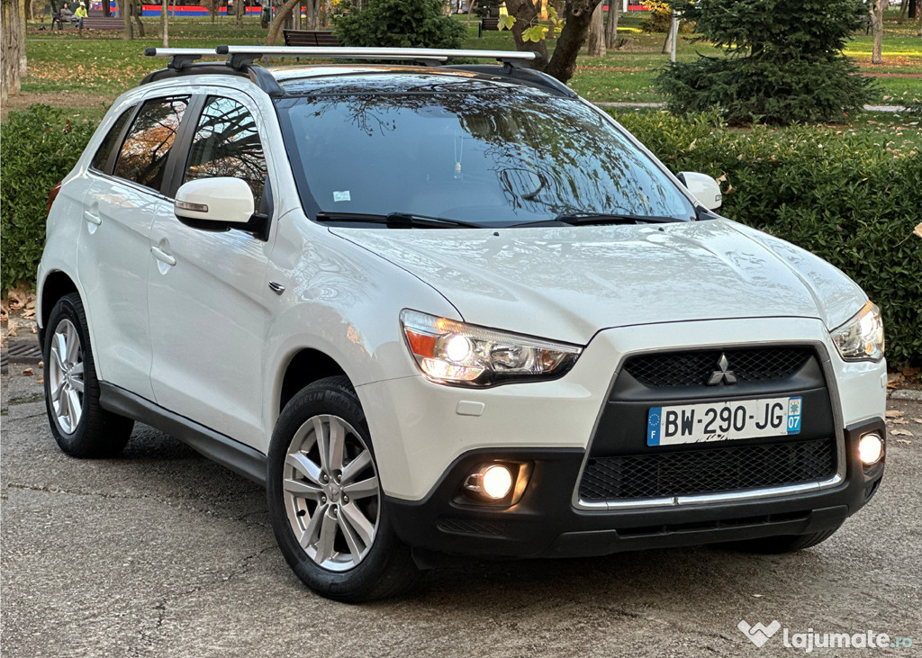 Mitsubishi ASX 4x4 an 2012-Diesel 1.8- EURO 5 -EXTRA Dotari-CA NOUA