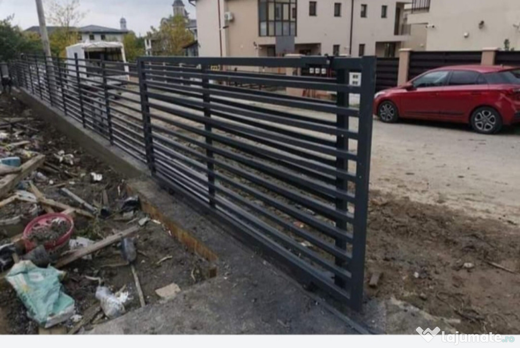 Construcții garduri de orice fel