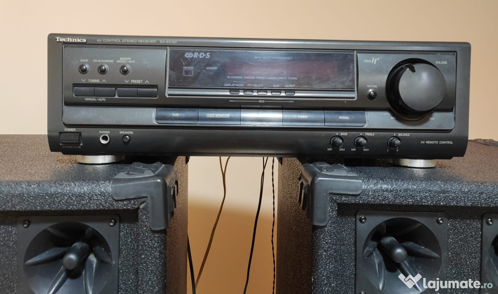 Sistem audio, stație + boxe