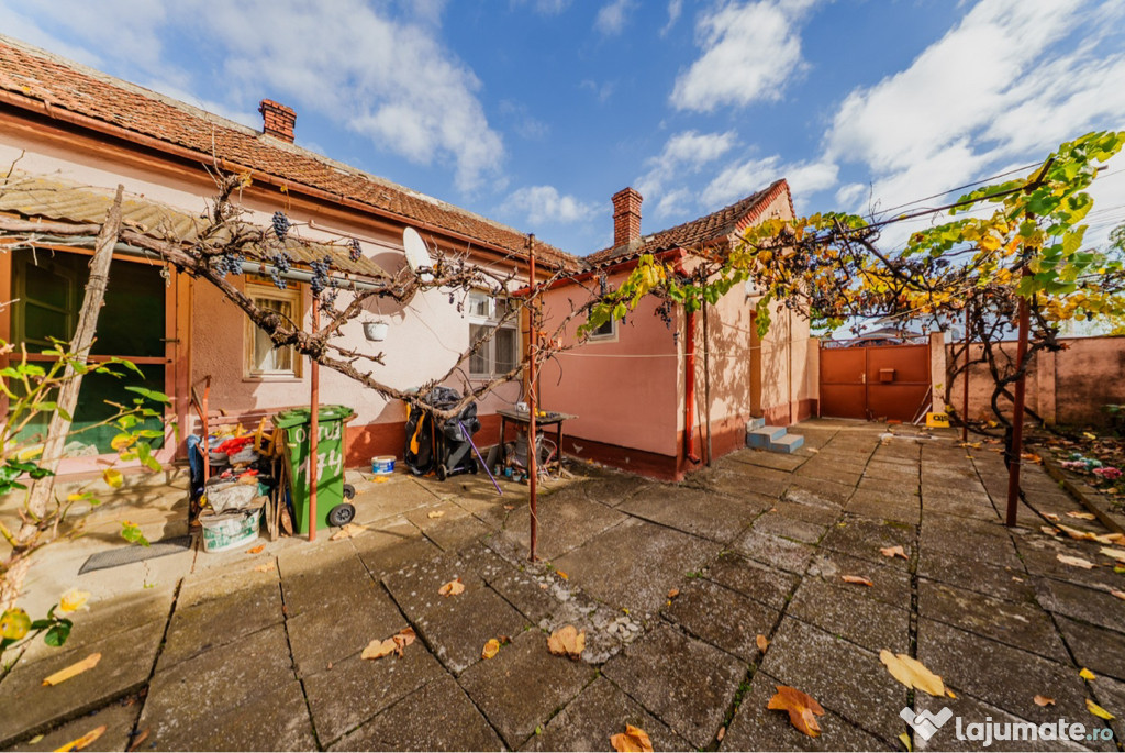 Casã individuală de vânzare - cartier Pârneava, Arad