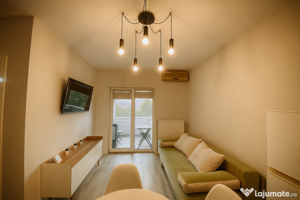 Apartament 2 camere – Faleză Nord - Bloc nou