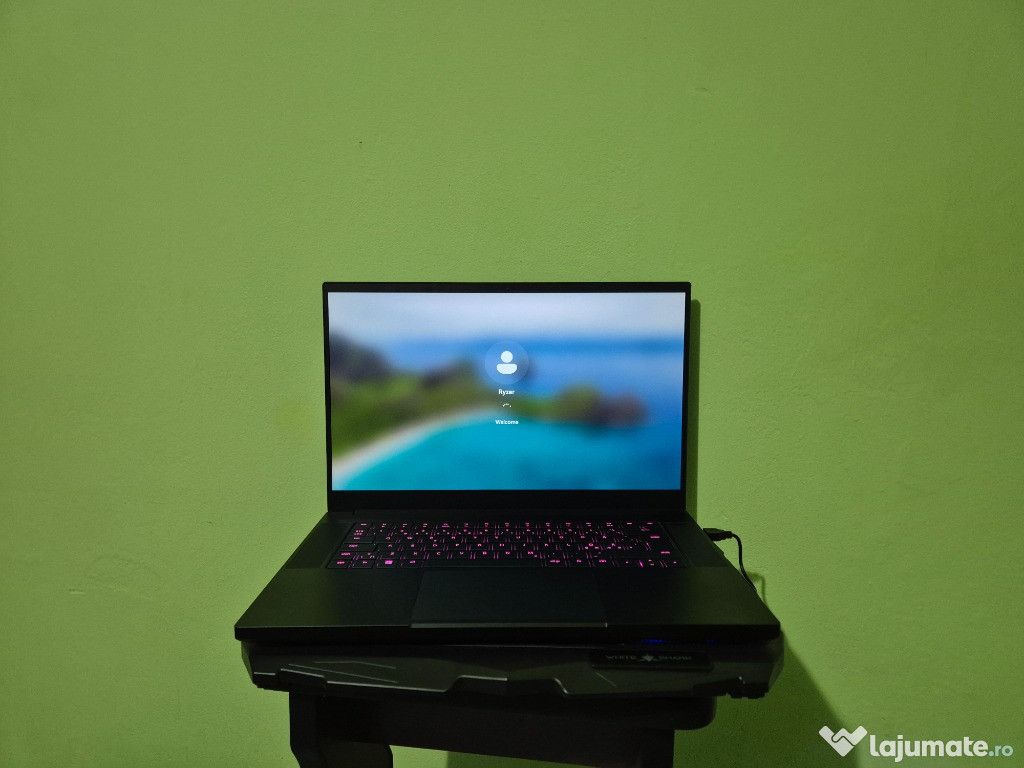 Laptop Razer-i7 10750h, 16gb ddr4, RTX 2060 6GB, 2x512 GB NVMe