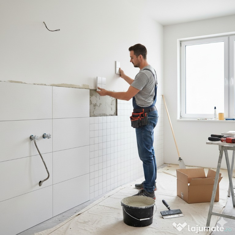 Angajăm faiantari, rigipsari și zugravi. București - Ilfov