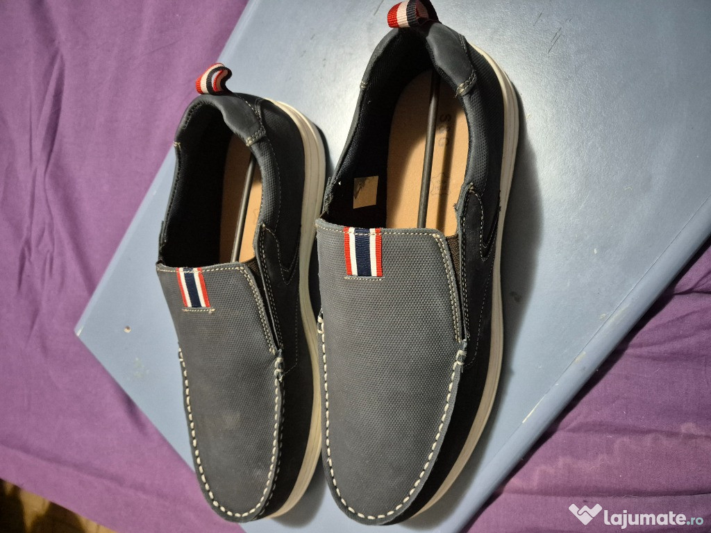 Pantofi sport barbatesti S&G, marime 46, noi, culoare gri