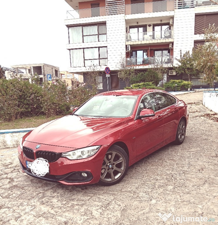 BMW seria 4 420d automat 190 cp