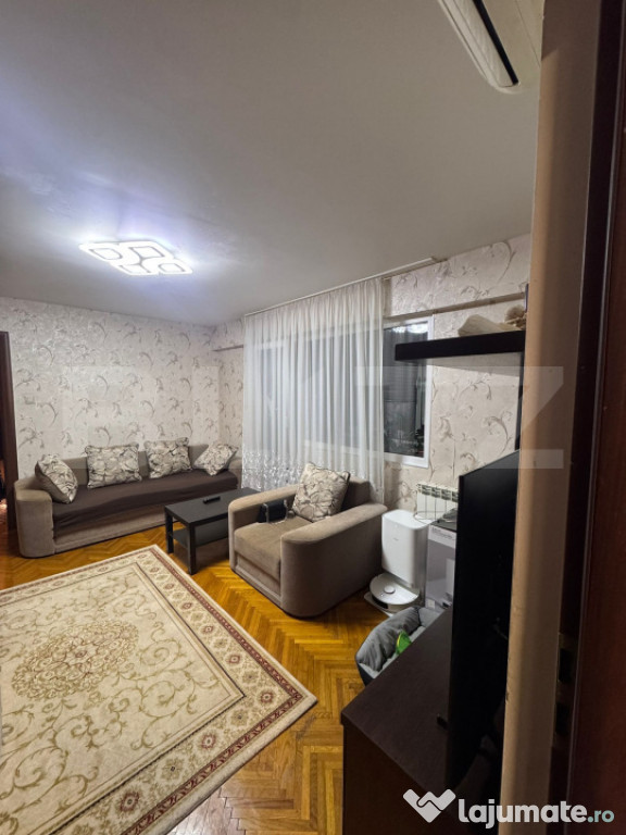 Apartament de 3 camere cu centrala si loc de parcare, Alexan