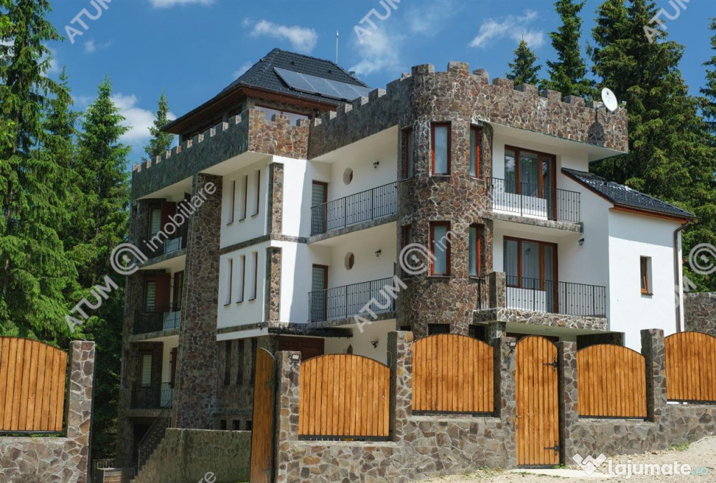 Propietate unicat de in Sibiu zona turistica Paltinis