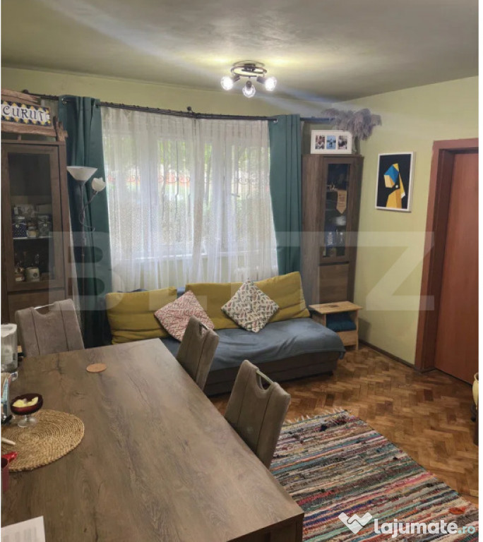 Ultracentral, apartament cu 2 camere, parter