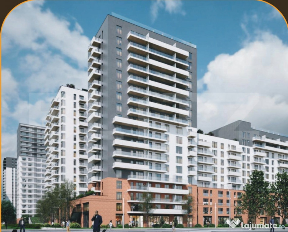 Apartament 3 camere 85 mp in Ansamblul Skylight Residence-zo