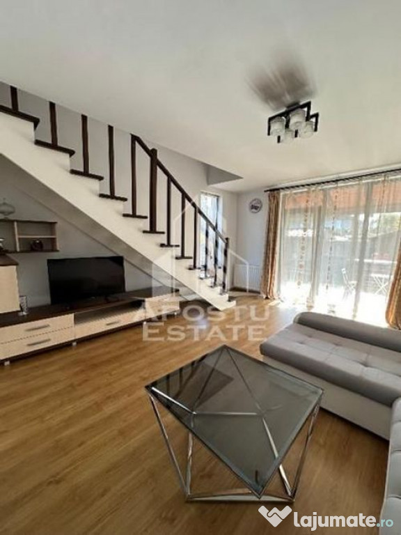 Casa de inchiriat, curte proprie, zona Dumbravita