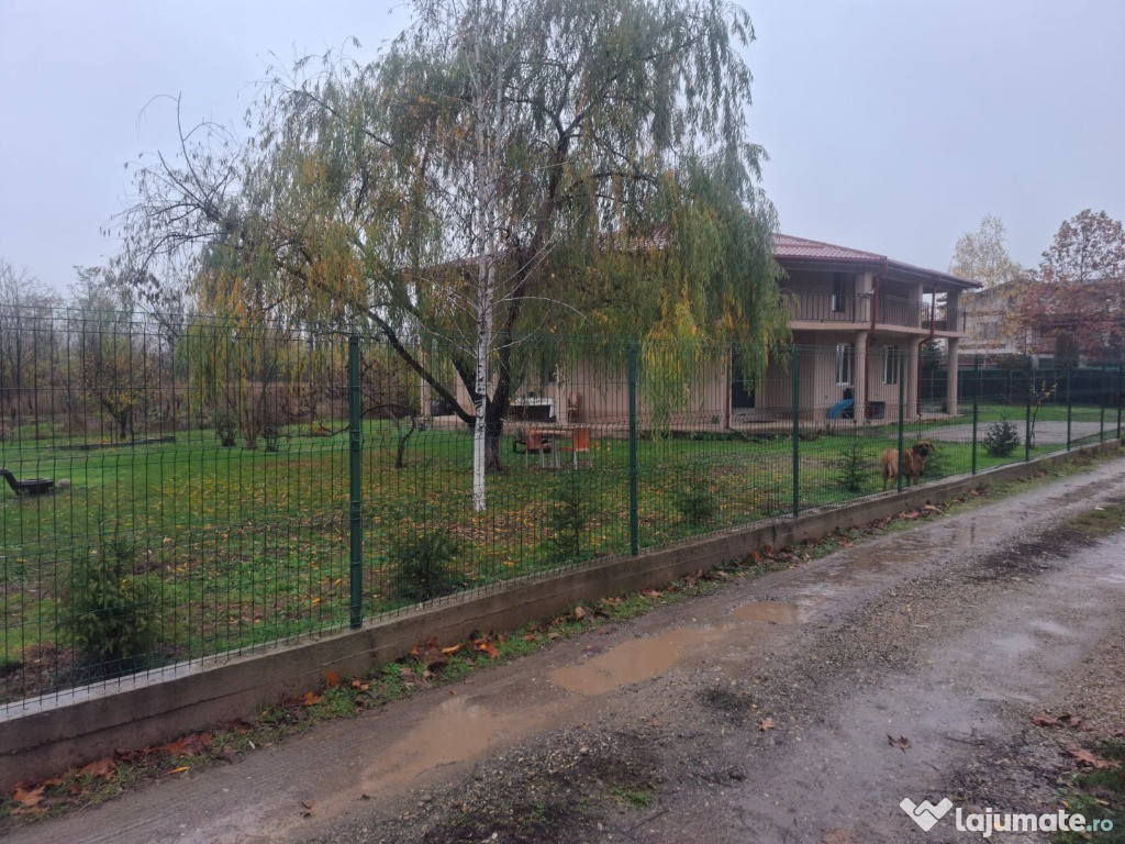 Inchiriez Vila 5 camere in Padurea Snagov, Silistea Snagovului