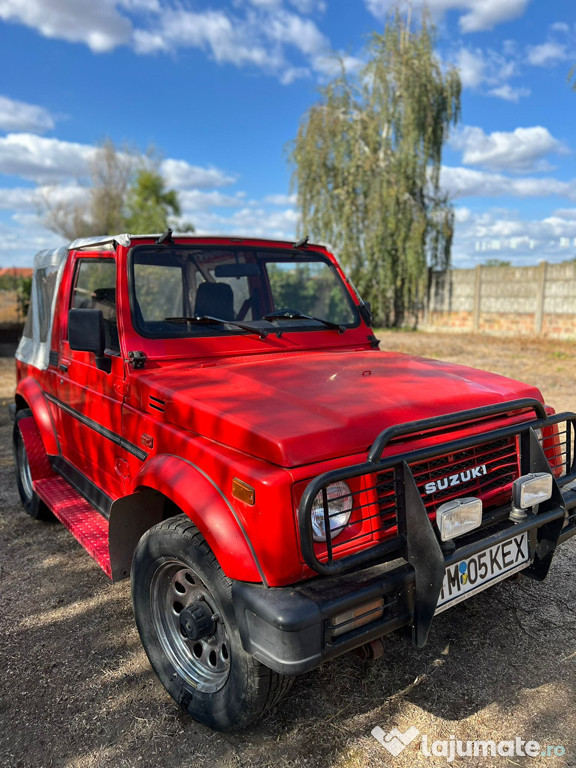 Suzuki Samurai Cabrio