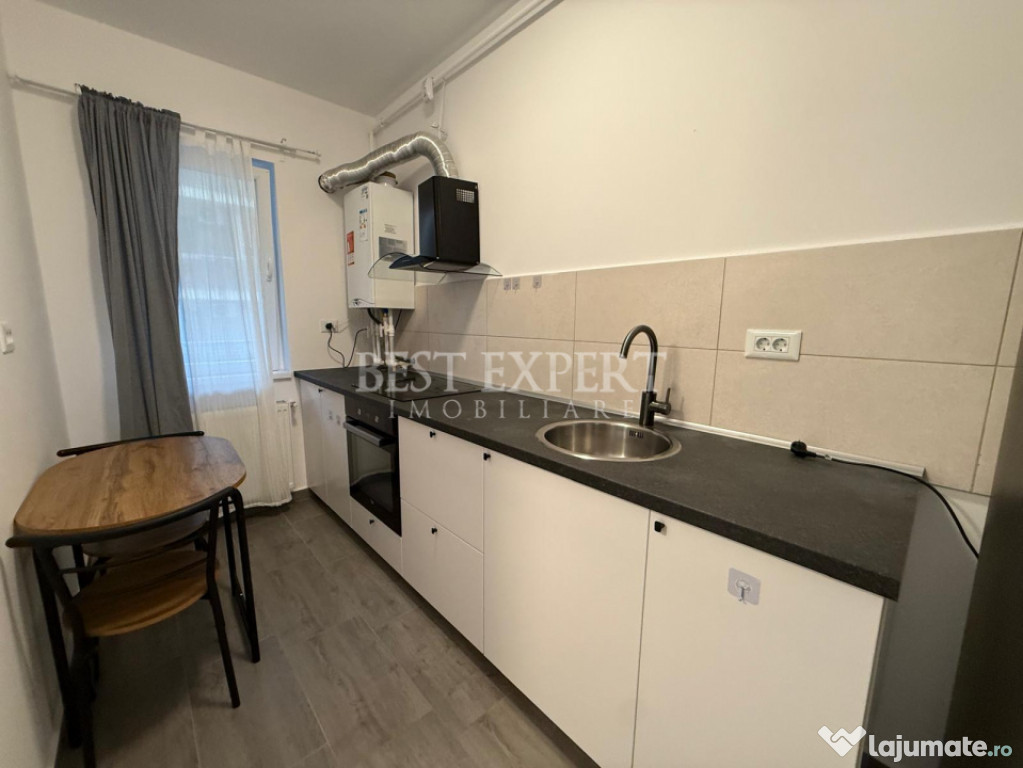 Garsonieră modernă – mobilată, utilată/Mutare Rapida