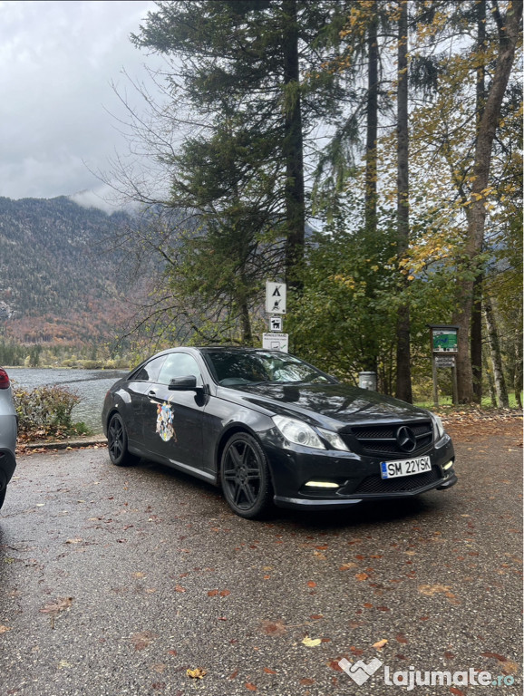 Mercedes e coupe 2013 volan dreapta AMG pack