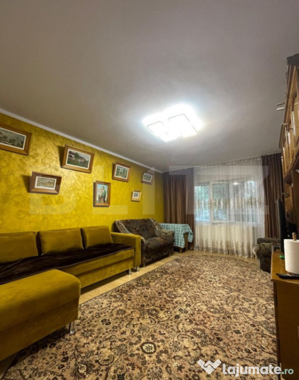 Apartament 3 camere, 65mp, zona Frumoasa